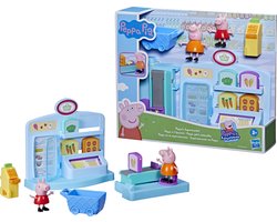 foto van Peppa Pig Supermarkt - Speelfigurenset