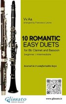 Easy woodwind duets 3 - 10 Romantic Easy duets for Bb Clarinet and Bassoon