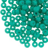 DQ Rocailles (4 mm) Aqua Green (25 Gram / 350 stuks)