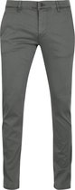 MAC - Jeans Driver Pants Flexx Grijs - Slim-fit - Broek Heren maat W 33 - L 30