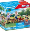 PLAYMOBIL City Life Grootouders met kleinkinderen - 70990