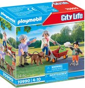 PLAYMOBIL City Life Tweeling kinderwagen - 5573 | bol.com