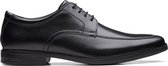Clarks - Heren schoenen - Howard Apron - G - Zwart - maat 10,5