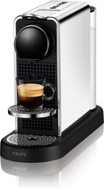 Bol.com Krups Nespresso Citiz Platinum XN610D - Koffiecupmachine - Stainless Steel aanbieding