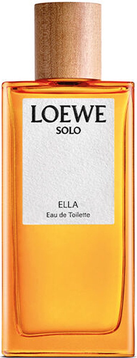 Loewe Solo Loewe Ella Edt Vapo 100 Ml