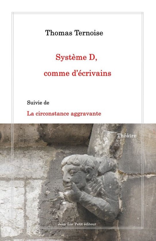 Système D, comme d’écrivains - cover