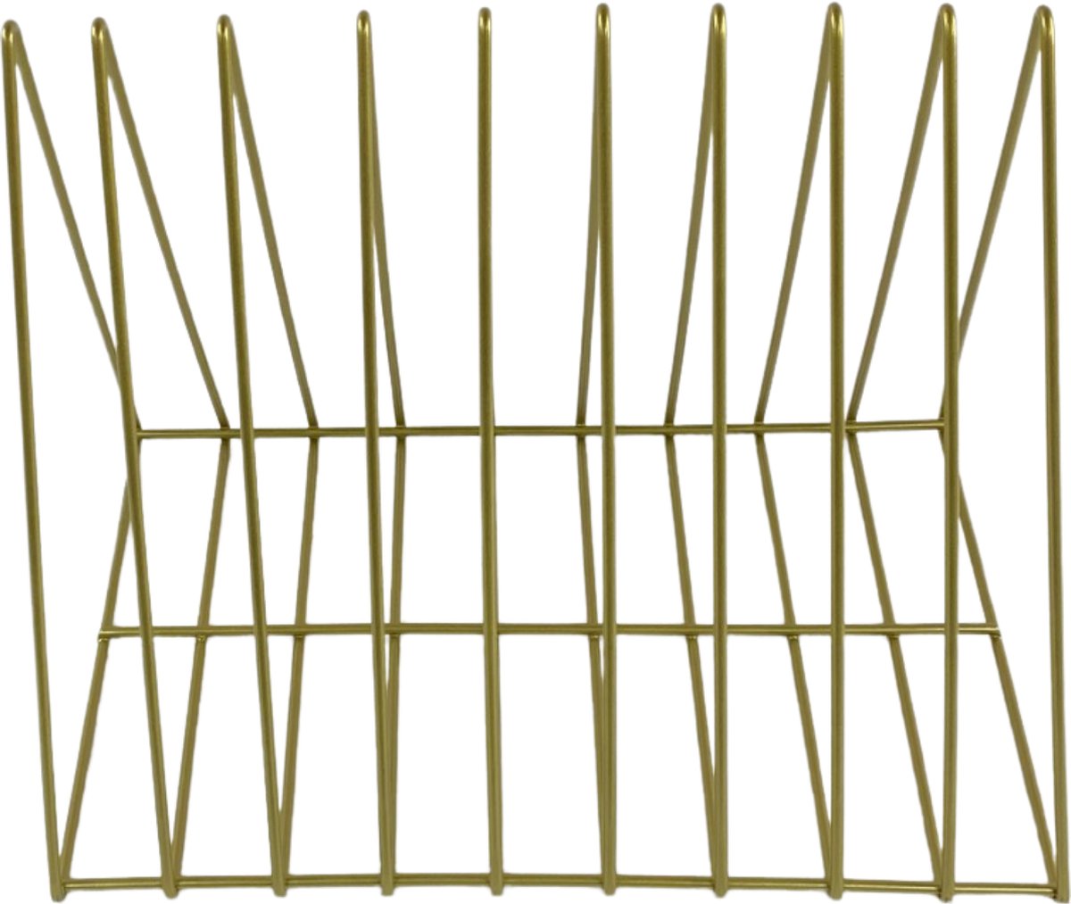 Porte-revues Mural En Métal Noir Mat - Support Magazine Design En J - Rangement Salon, Bureau