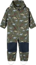 NAME IT NMMALFA SOFTSHELL JACKET DINOS FO Jongens Jas - Maat 98