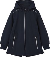NAME IT NKFALFA SOFTSHELL JACKET LONG FO Meisjes Jas - Maat 134