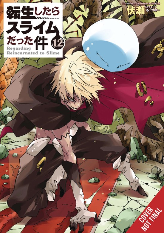 THAT TIME I REINCARNATED SLIME LIGHT NOVEL SC- That Time I G ... - cover