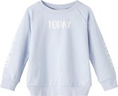 NAME IT NMFBENA SWEAT O-NECK BOX UNB Meisjes Trui - Maat 104