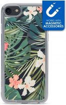 Apple iPhone 8 Hoesje - My Style - Magneta Serie - TPU Backcover - Black Jungle - Hoesje Geschikt Voor Apple iPhone 8