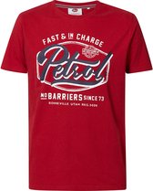 Petrol Industries Artwork T-shirt Heren - Maat XS