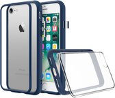 Apple iPhone 7 Hoesje - Rhinoshield - MOD NX Serie - Hard Kunststof Backcover - Royal Blue - Hoesje Geschikt Voor Apple iPhone 7
