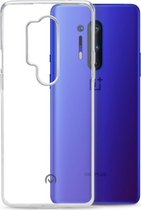 OnePlus 8 Pro Hoesje - Mobilize - Gelly Serie - TPU Backcover - Transparant - Hoesje Geschikt Voor OnePlus 8 Pro