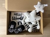 Giftset Hello world/ Kraamcadeau/ Babygeboorte