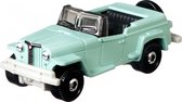 Matchbox Modelvoertuig Jeep 1948 Willy 1:52 Staal Mintblauw