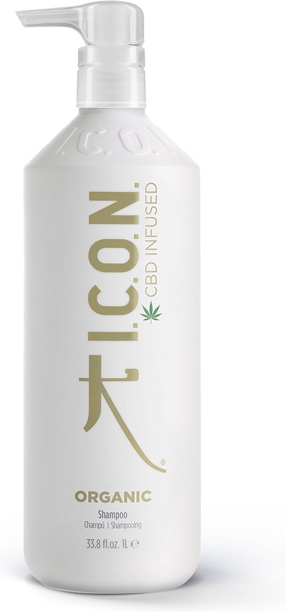 I.C.O.N Organic Shampoo 1000 ml