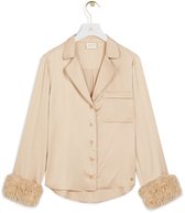 JOSH V   DILAN Blouse Bruin - Maat L
