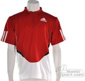 adidas B Comp Theme Po - Sportshirt - Kinderen - Maat 128 - Red;White