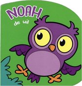 Kinderboek - Noah de Uil - Leesboek - Voorleesboek - Lees boek - Uil - Noah