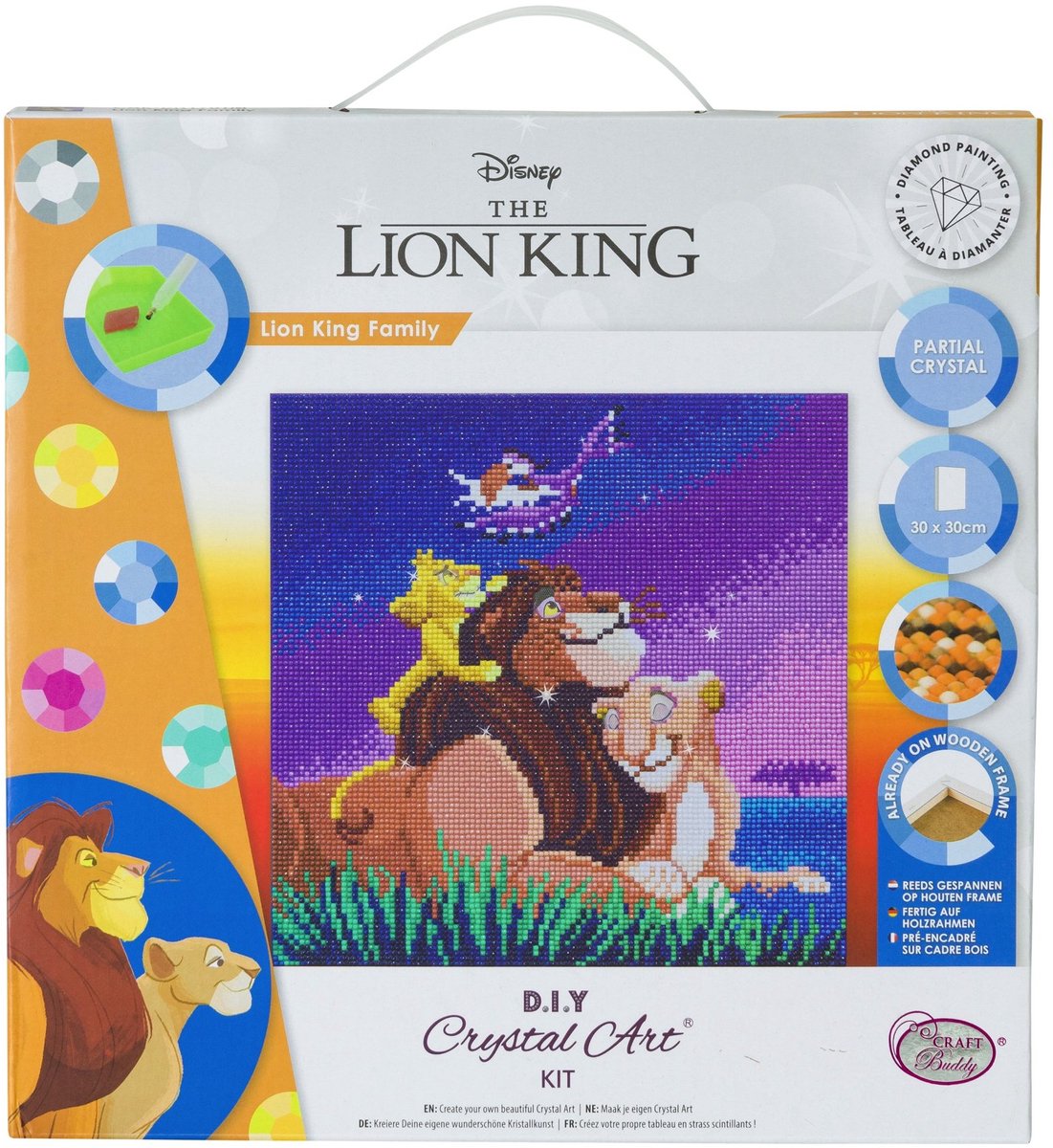 CRAFT Buddy Lion King Family