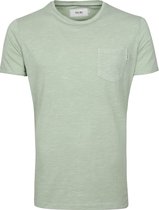 Shiwi - T-Shirt Marc Lichtgroen - Maat XXL - Regular-fit