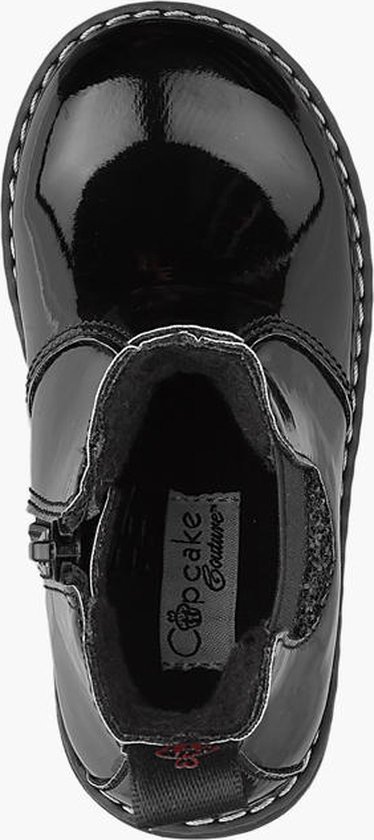 cupcake couture Zwarte chelsea boot lak - Maat 22 | bol.com