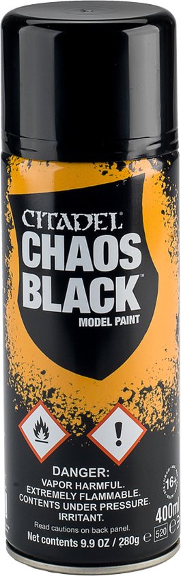 Afbeelding van het spel Citadel Spray: Chaos Black