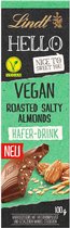 Lindt Hello Vegan - Roasted Salty Almonds - Vegan Chocolade - 1x 100g