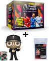 Afbeelding van het spelletje PANINI PREMIER LEAGUE 2022 - 50 ZAKJES + Funko POP! Liverpool - Jurgen Klopp + Ultra Pro Sleeves