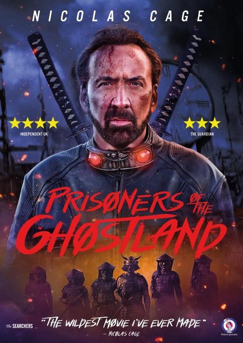 Prisoners Of The Ghostland (DVD) (Dvd), Nicolas Cage | Dvd's | bol.com