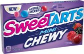 Sweetarts mini Chewy berries & Cherries 4x