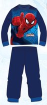 Spiderman pyjama - donkerblauw - Spider-Man pyjamaset maat 110