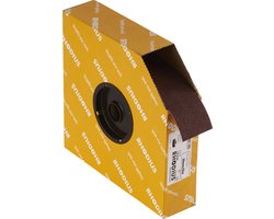 Schuurlinnen - Rol 25 meter - Korrel 120 - Rhodius - 1x rol