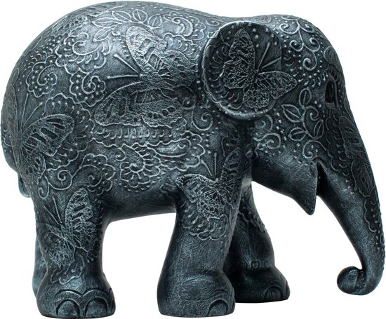 Elephant Parade - For Ever - Handgemaakt Olifanten Beeldje - 10cm