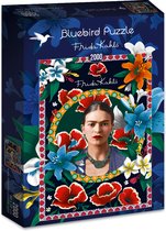 Frida Kahlo zelfportret legpuzzel 2000