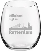 Gegraveerde Drinkglas 39cl Rotterdam