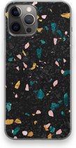 CaseCompany® - iPhone 12 Pro Max hoesje - Terrazzo N°10 - Soft Case / Cover - Bescherming aan alle Kanten - Zijkanten Transparant - Bescherming Over de Schermrand - Back Cover