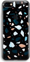 CaseCompany® - iPhone 7 hoesje - Terrazzo N°13 - Soft Case / Cover - Bescherming aan alle Kanten - Zijkanten Transparant - Bescherming Over de Schermrand - Back Cover