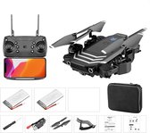 Bcoxido Drone - Opvouwbare Drone - 4K Drone - Drone - Met Camera - Voor Kinderen En Volwassenen - Zwart