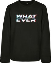 Urban Classics Sweater/trui kids -Kids 146- Whatever Zwart