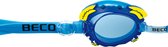BECO kinder zwembril Palma, met krab design, blauw, 4+