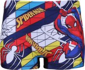 Kleurrijke zwembroek voor jongens met een Spider-Man print / 110 cm