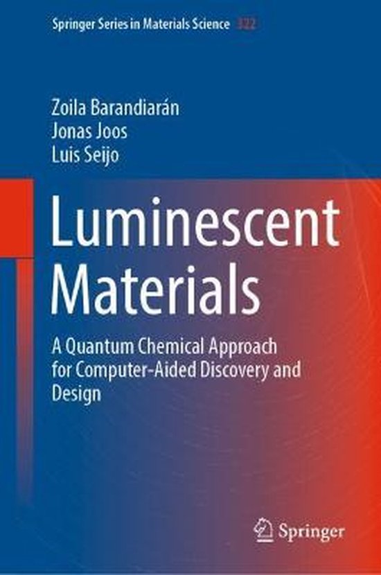 Springer Series in Materials Science Luminescent Materials