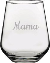 Gegraveerde Drinkglas 42,5cl Mama