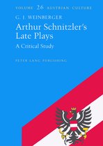 Arthur Schnitzler's Late Plays