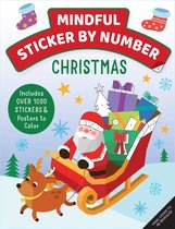 iSeek- Mindful Sticker By Number: Christmas