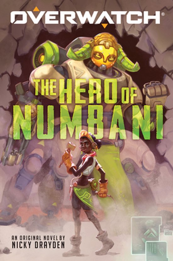 The Hero of Numbani (Overwatch) - cover