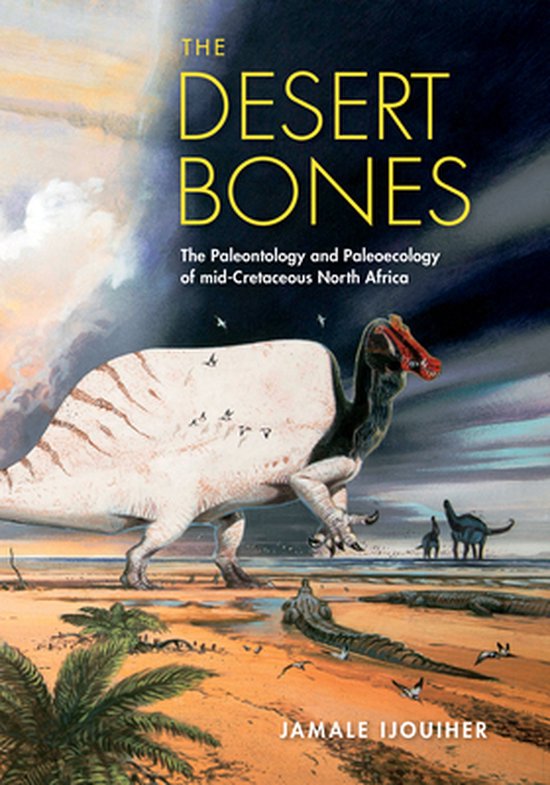 Boek cover The Desert Bones van Jamale Ijouiher (Hardcover)